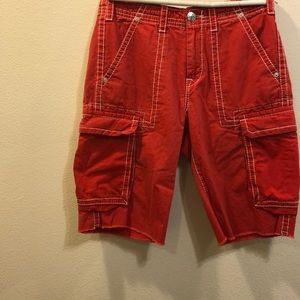 True Religion Cargo Shorts